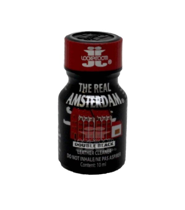 The Real Amsterdam Double Black – 10ml