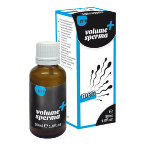 volume of sperm drops