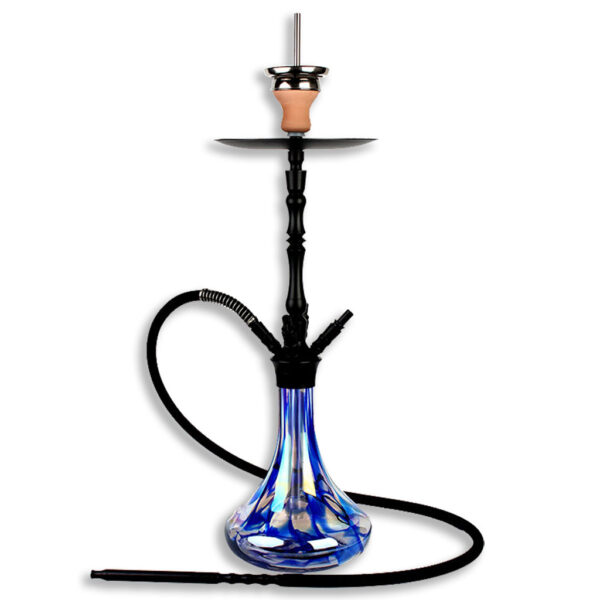 Water pipe Alux 4 – Blue (69cm)