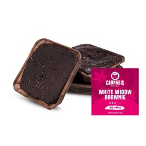 white widow brownie