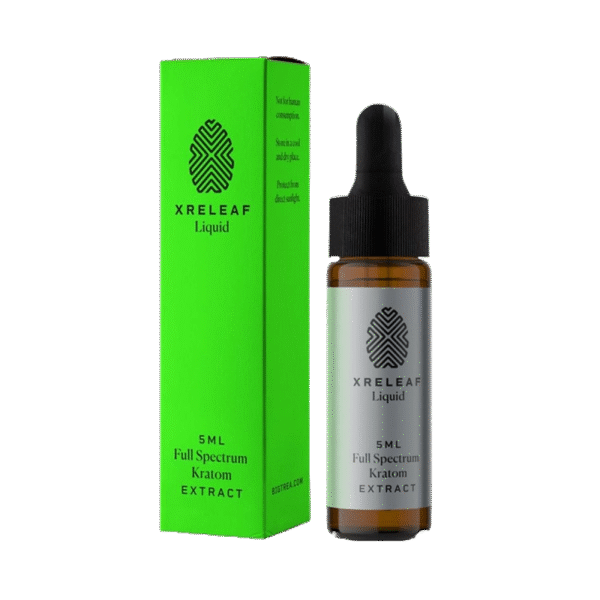 xreleaf liquid full spectrum kratom extract 5ml