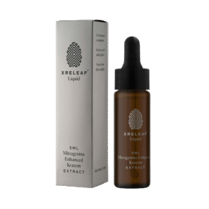 xreleaf liquid mitragynine enhanced 5ml