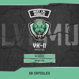 yk 11 myostine capsules next lvl muscle 1
